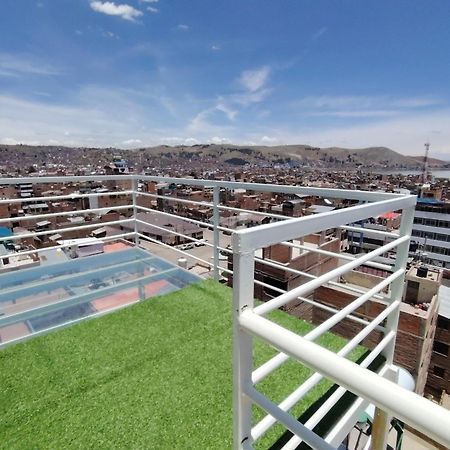 Mada Guest House Puno "Hospedaje" Exteriér fotografie