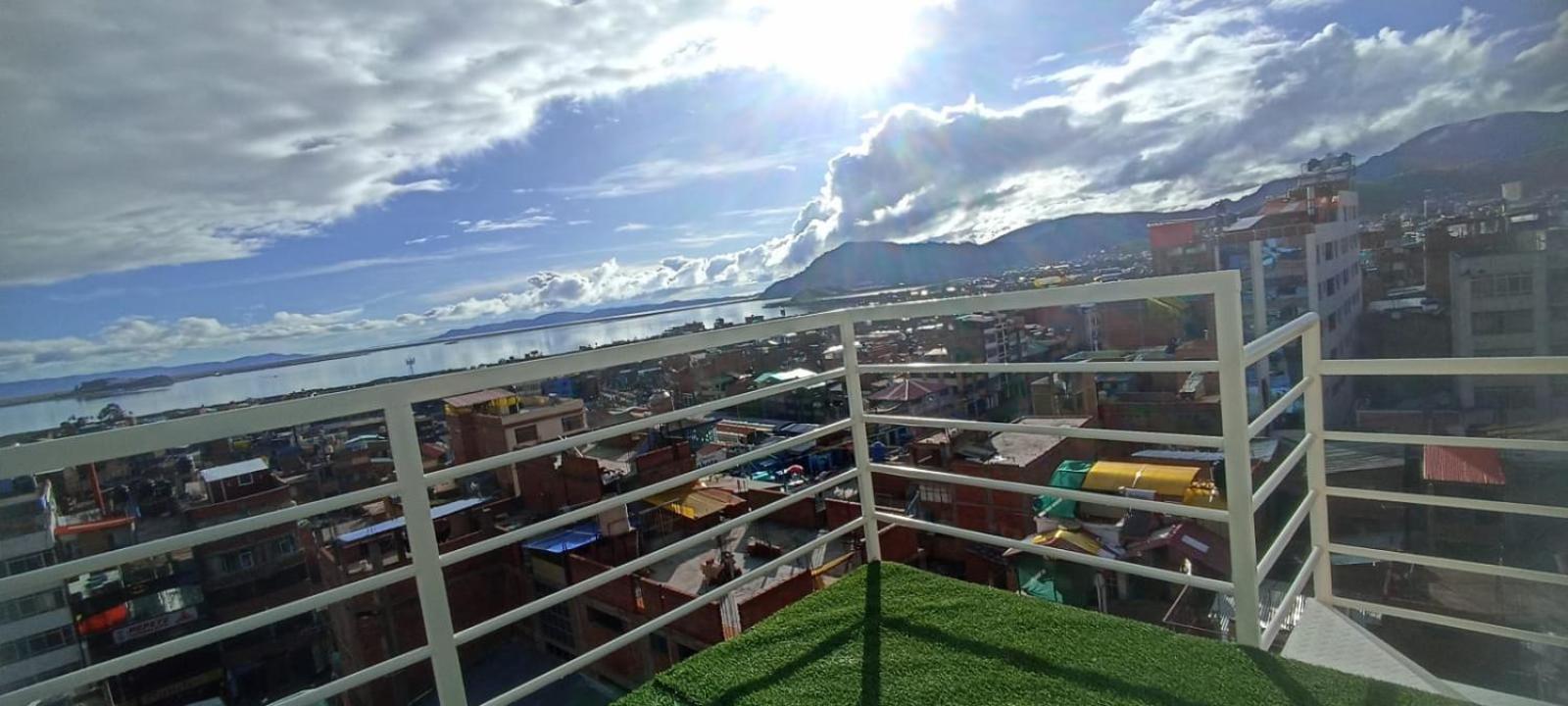 Mada Guest House Puno "Hospedaje" Exteriér fotografie