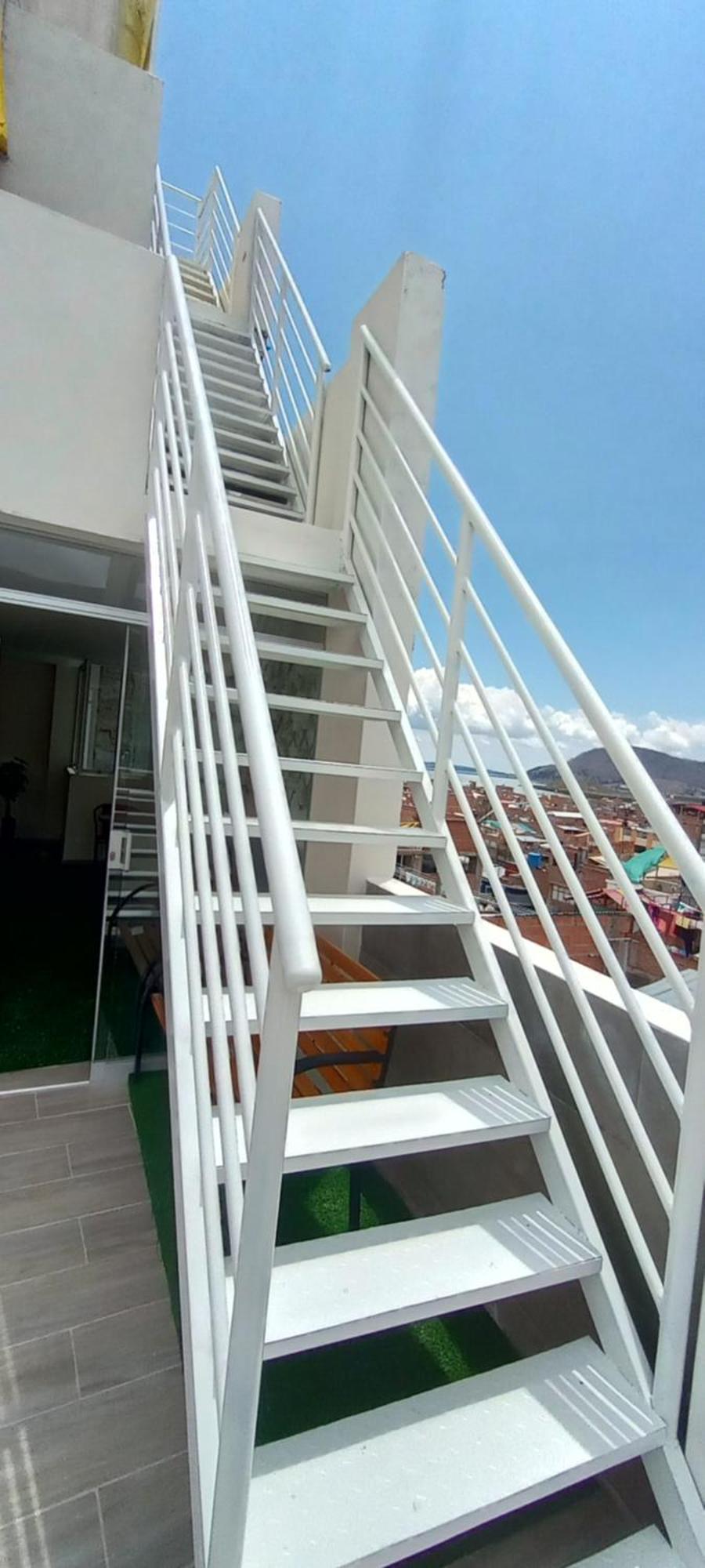Mada Guest House Puno "Hospedaje" Exteriér fotografie