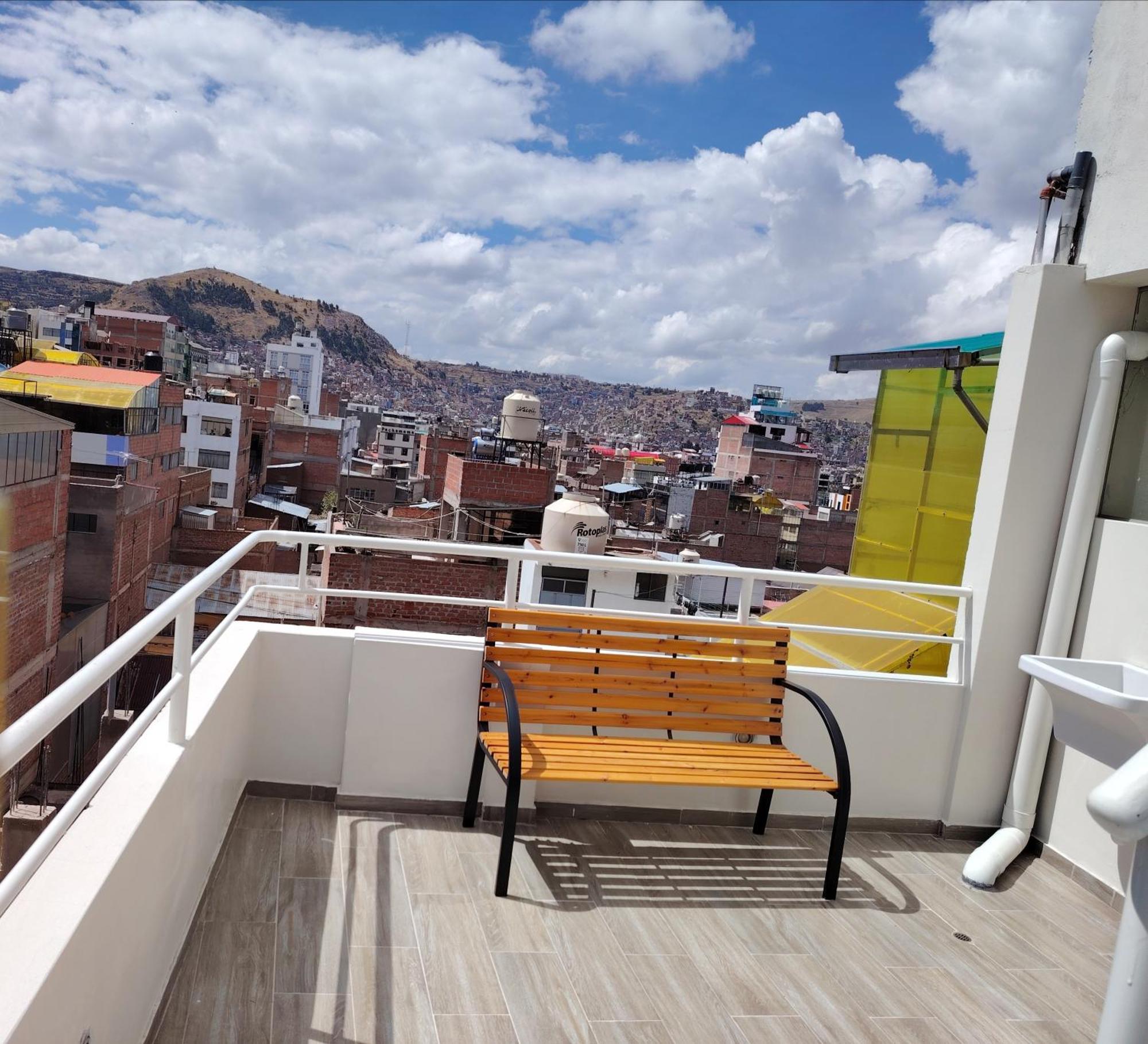 Mada Guest House Puno "Hospedaje" Exteriér fotografie