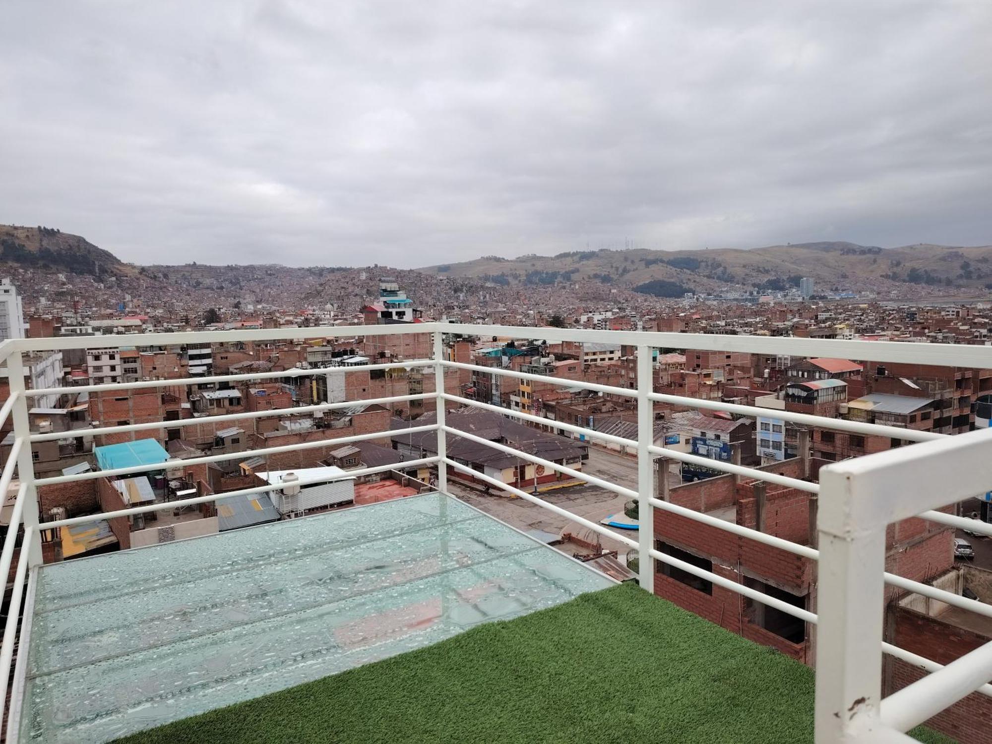Mada Guest House Puno "Hospedaje" Exteriér fotografie