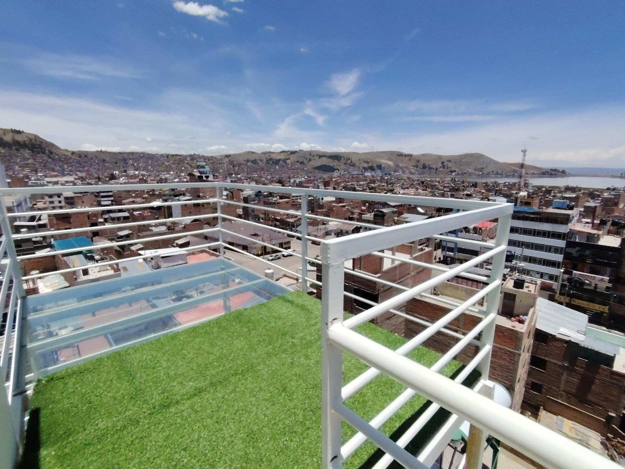 Mada Guest House Puno "Hospedaje" Exteriér fotografie