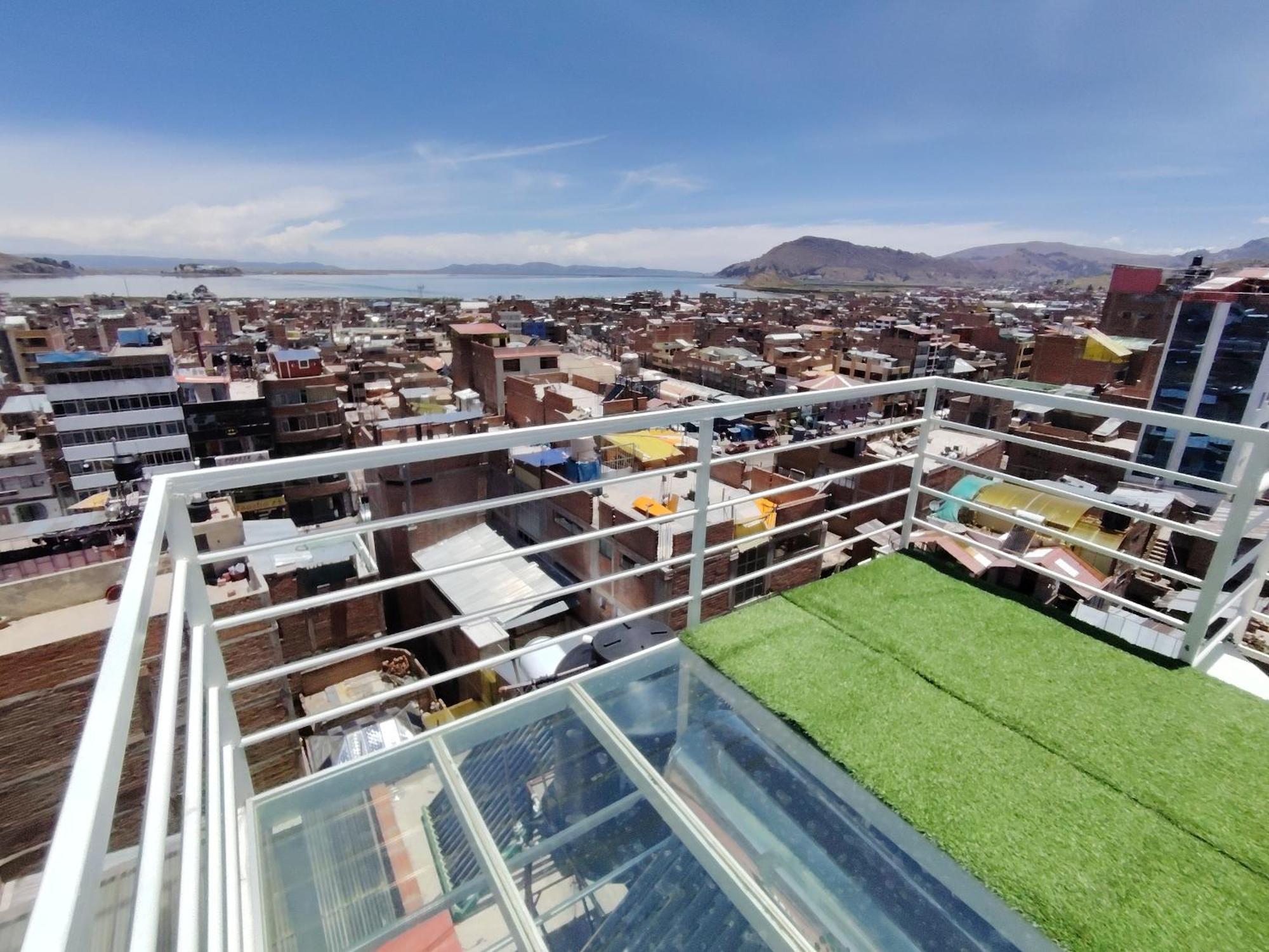 Mada Guest House Puno "Hospedaje" Exteriér fotografie