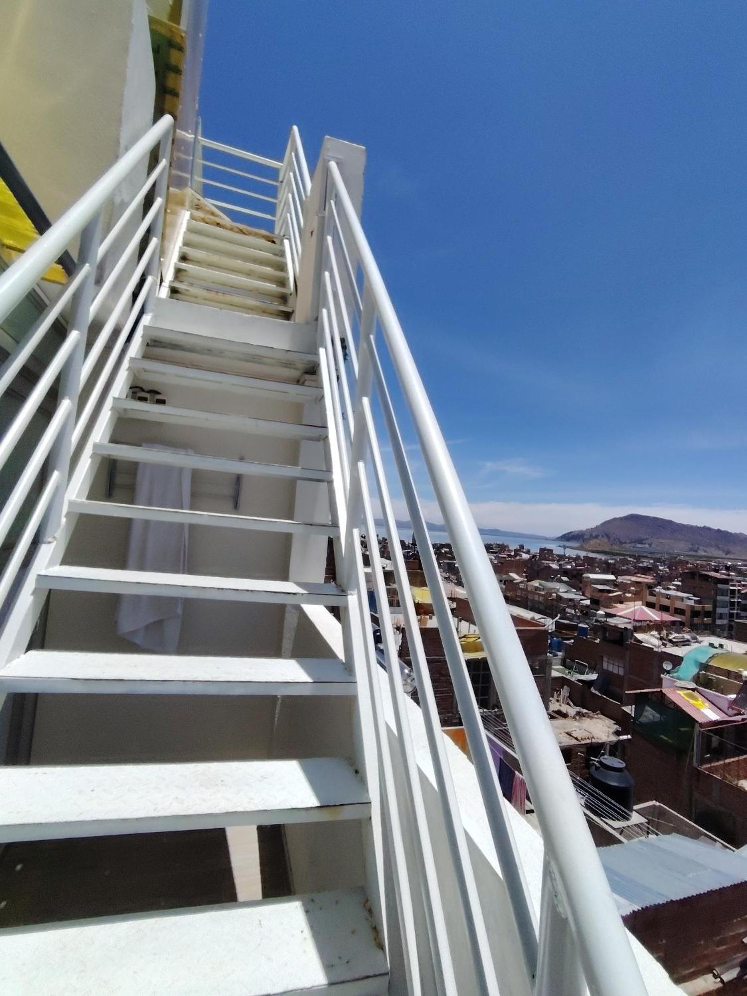Mada Guest House Puno "Hospedaje" Exteriér fotografie